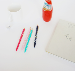 Image of JAMStudio Polka Dot Click Pen