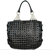 Image of The "Sid Vicious" - Black Handbag