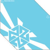 Image of ASCENDER BANDARIL- TEAL AND WHITE