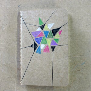 Image of Triangiments 2 - Small MOLESKINE