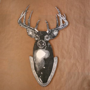 Image of Uncle Randy's Deer - PRINT