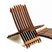 Image of Folding Barrel Chair (Each)