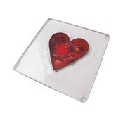 Image of Classic Red Heart Teapot Stand