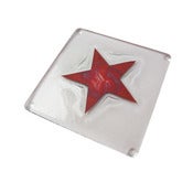 Image of Classic Red Star Teapot Stand