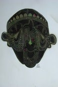 Image of Aztec mask 2
