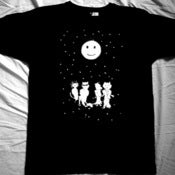 Image of It's Shirt- Moons & Cats