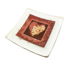 Image of Designer Heart Dish. 14cm, 22cm, 30cm 