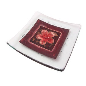Image of Designer Flower Dish. 14cm, 22cm, 30cm