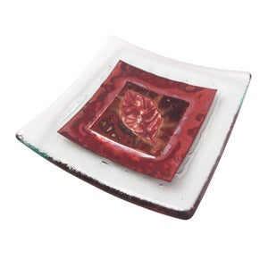 Image of Designer Leaf Dish. 14cm, 22cm, 30cm