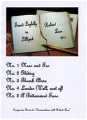 Image of Tread Lightly in Lilliput - sheet music edition (FREE with DVD purchase!!!)