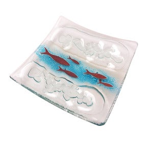 Image of Cornish Pilchard Dish. 14cm, 22cm, 30cm