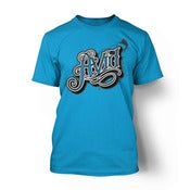 Image of AVID Havana T-Shirt - Cyan