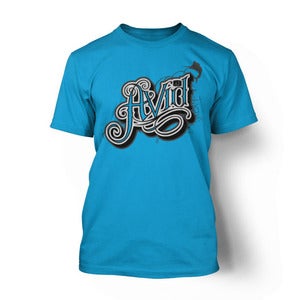 Image of AVID Havana T-Shirt - Cyan