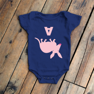 Image of A is for Aardvark Onesie