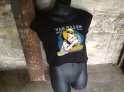 Image of Vintage Van Halen Crop t-shirt 