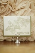 Image of Pine Bough Thank You Card