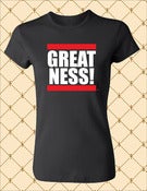 Image of Women's Greatness Logo tee
