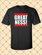 Image of Mens Greatness Logo Tee