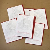 Image of Merry Christmas, Rudolph - Set of 6 Cards