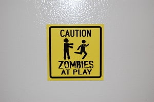 Image of Zombies At Play Magnet
