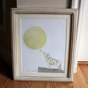 Image of Framed and Readt to Hang It's a Shame Print