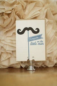 Image of Baby Boy Mustache