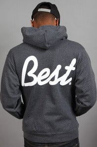 Image of BEST Hoodie Charcoal