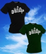 Image of PROMO!! Tee Shirt Femme Noir ou Vert bouteille