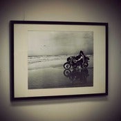 Image of Ricky's Beach,18" x 24" print from "Living the Life"
