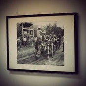 Image of Bike Stack, 18" x 24" print from "Living the Life"