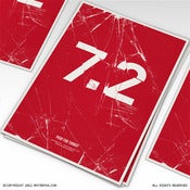 Image of Van Earthquake Poster (Magnitude)
