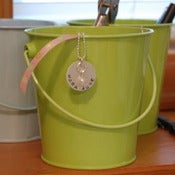 Image of 3/4" Circle Necklace