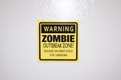 Image of Zombie Outbreak Magnet