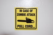 Image of In Case Of Zombie Attack Magnet