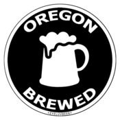 Image of Oregon Brewed Sticker