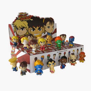 Image of Street Fighter Mini Series 3-Inch by Capcom