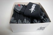 Image of Six Pack of Black Socks... in a box