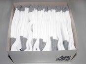 Image of Six Pack of White Socks... in a box