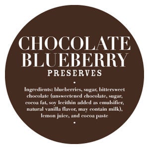 Image of Chocolate Blueberry