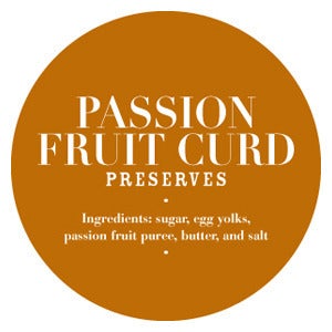 Image of Passion Fruit Curd