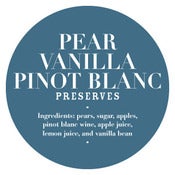 Image of Pear Vanilla Pinot Blanc