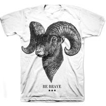 Image of BE BRAVE shirt
