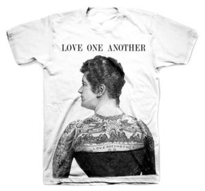 Image of LOVE ONE ANOTHER shirt