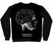 Image of PERSPECTIVE IS EVERYTHING - PHRENOLOGY crew neck sweater