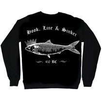 Image of HOOK, LINE & SINKER pullover crew