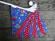 Image of Robots and Rockets Bunting