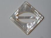 Image of Mother of pearl square buckle (BC006)