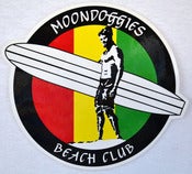 Image of Moondoggies Rasta Logo Stickers