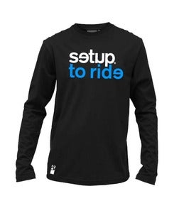 Image of ToRide // LongSleeve T-Shirt // Black