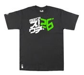 Image of Ride26 T-Shirt // Off Black